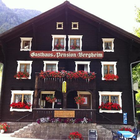 Gasthaus Bergheim Gurtnellen Kültér fotó