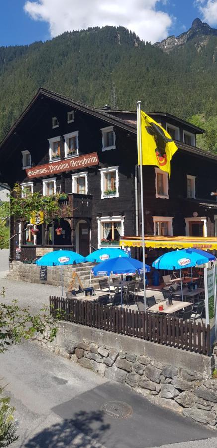 Gasthaus Bergheim Gurtnellen Kültér fotó