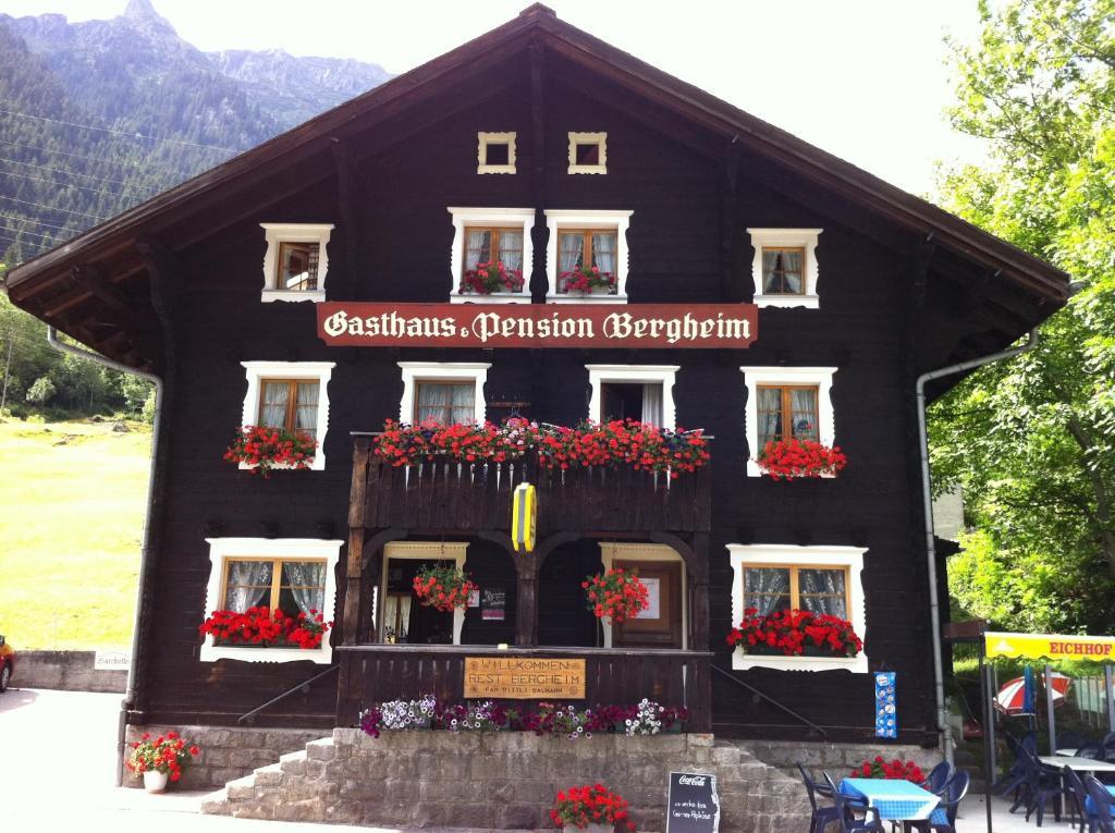 Gasthaus Bergheim Gurtnellen Kültér fotó