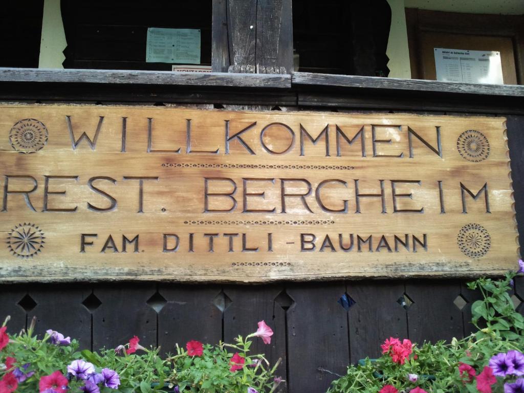 Gasthaus Bergheim Gurtnellen Kültér fotó